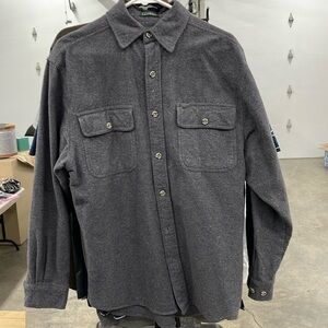 Stillwater Supply Co Button Up Chamois Shirt Med